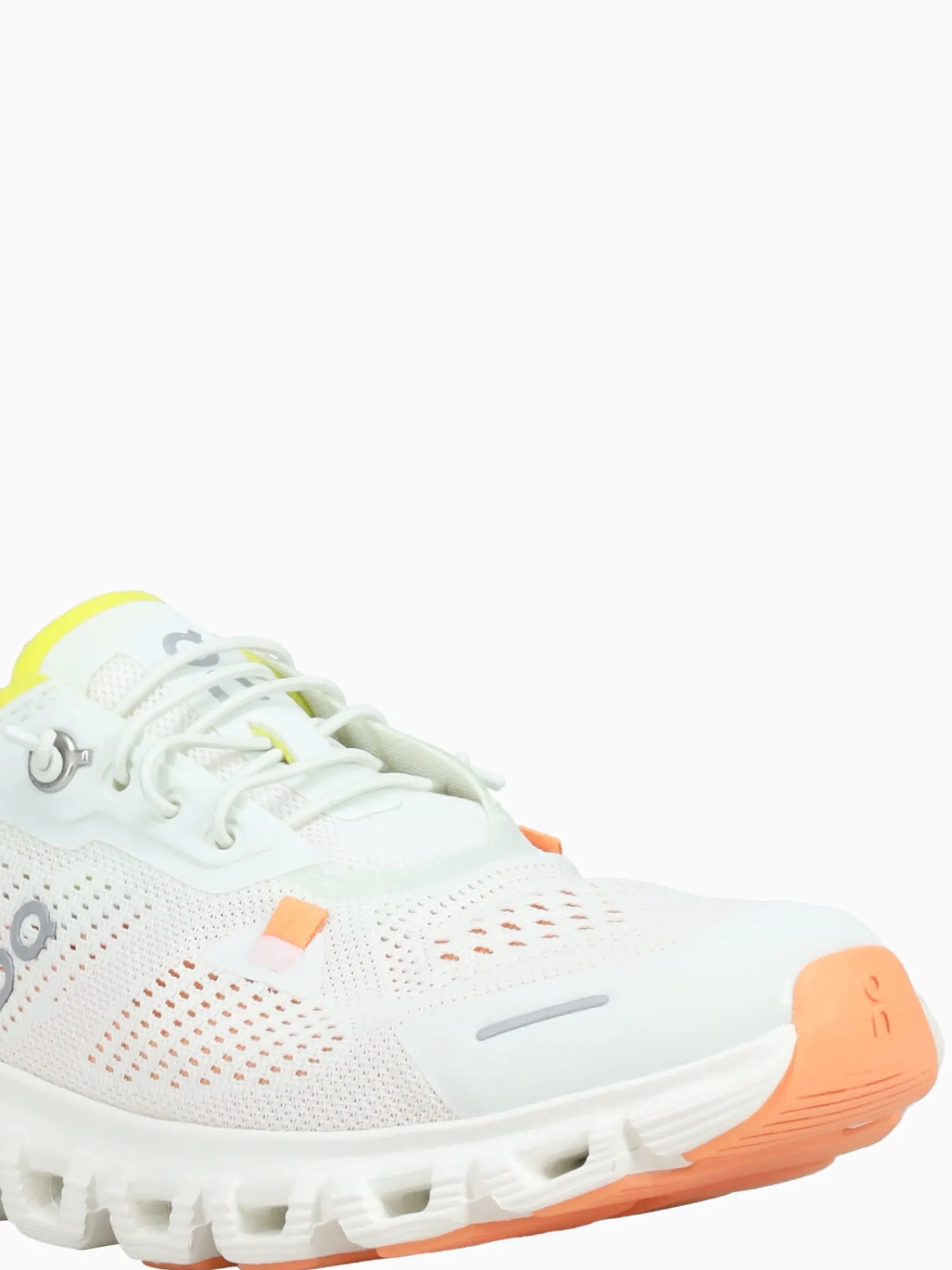 Online ON cloud 6 coast aloe limelight mesh Light Yellow