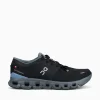 Hot ON cloud x 4 chambray mesh Black