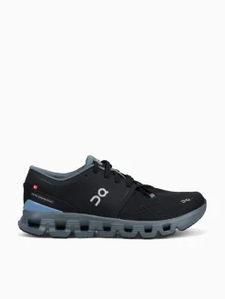 Hot ON cloud x 4 chambray mesh Black