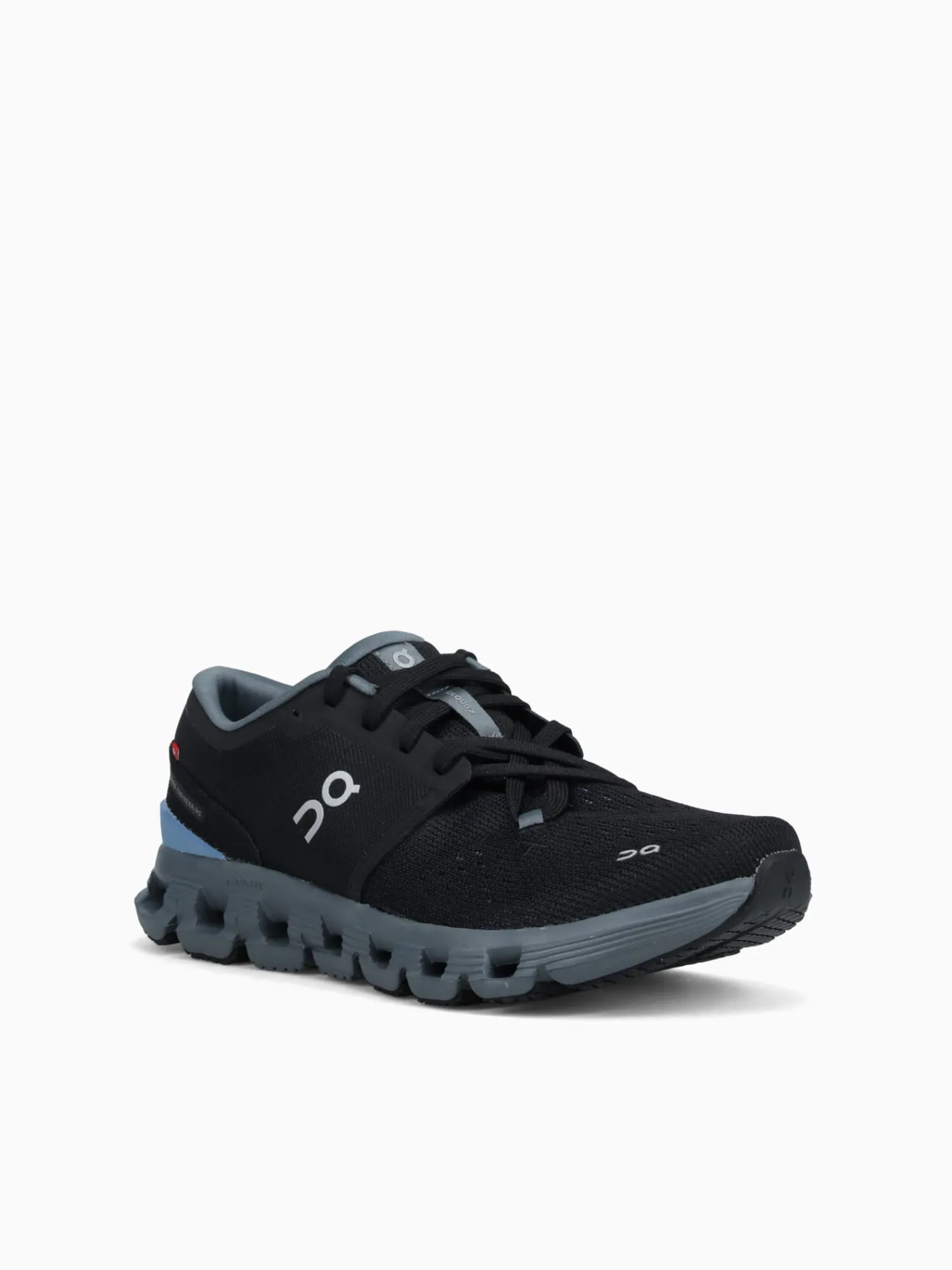 Hot ON cloud x 4 chambray mesh Black