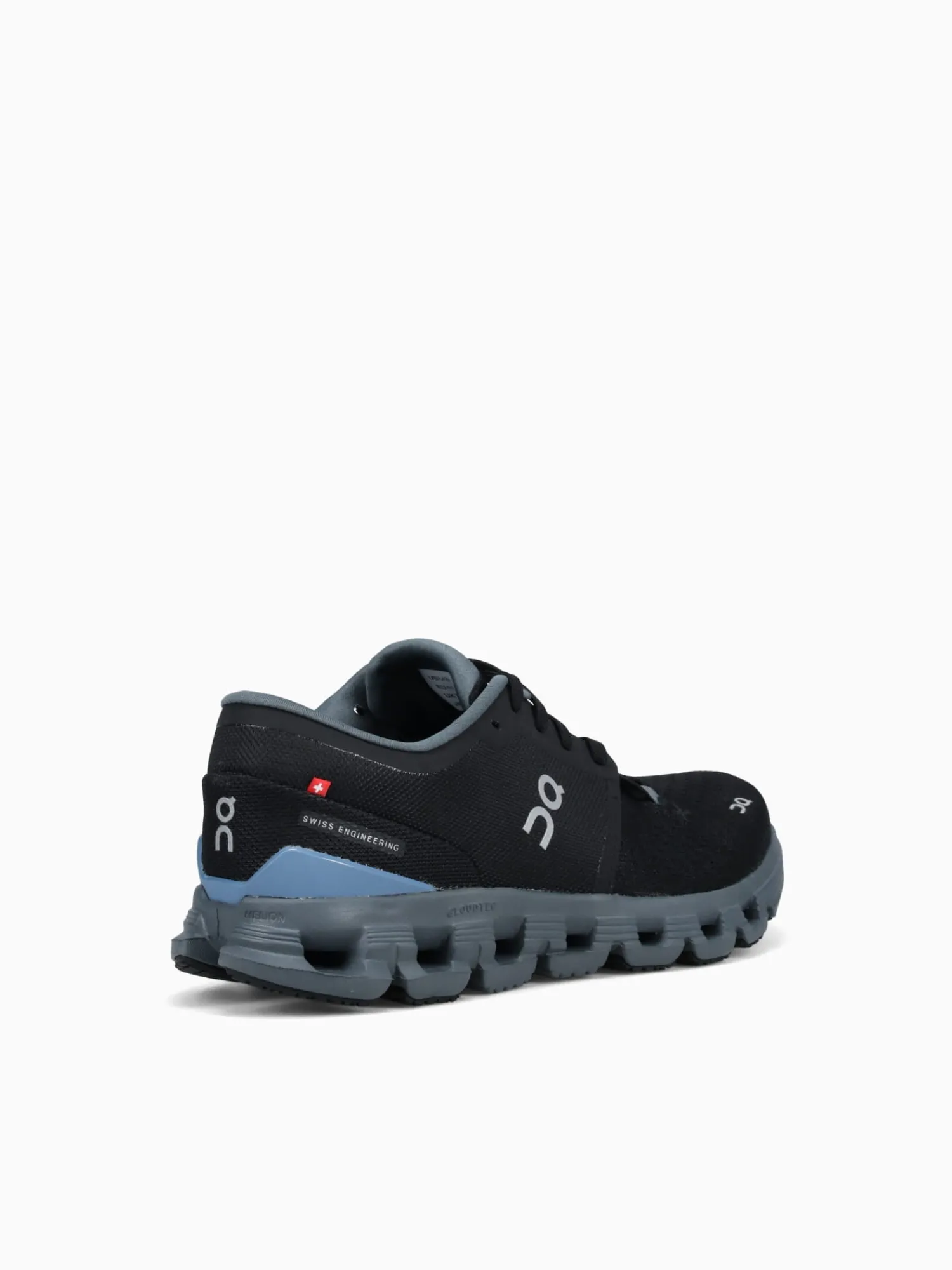 Hot ON cloud x 4 chambray mesh Black