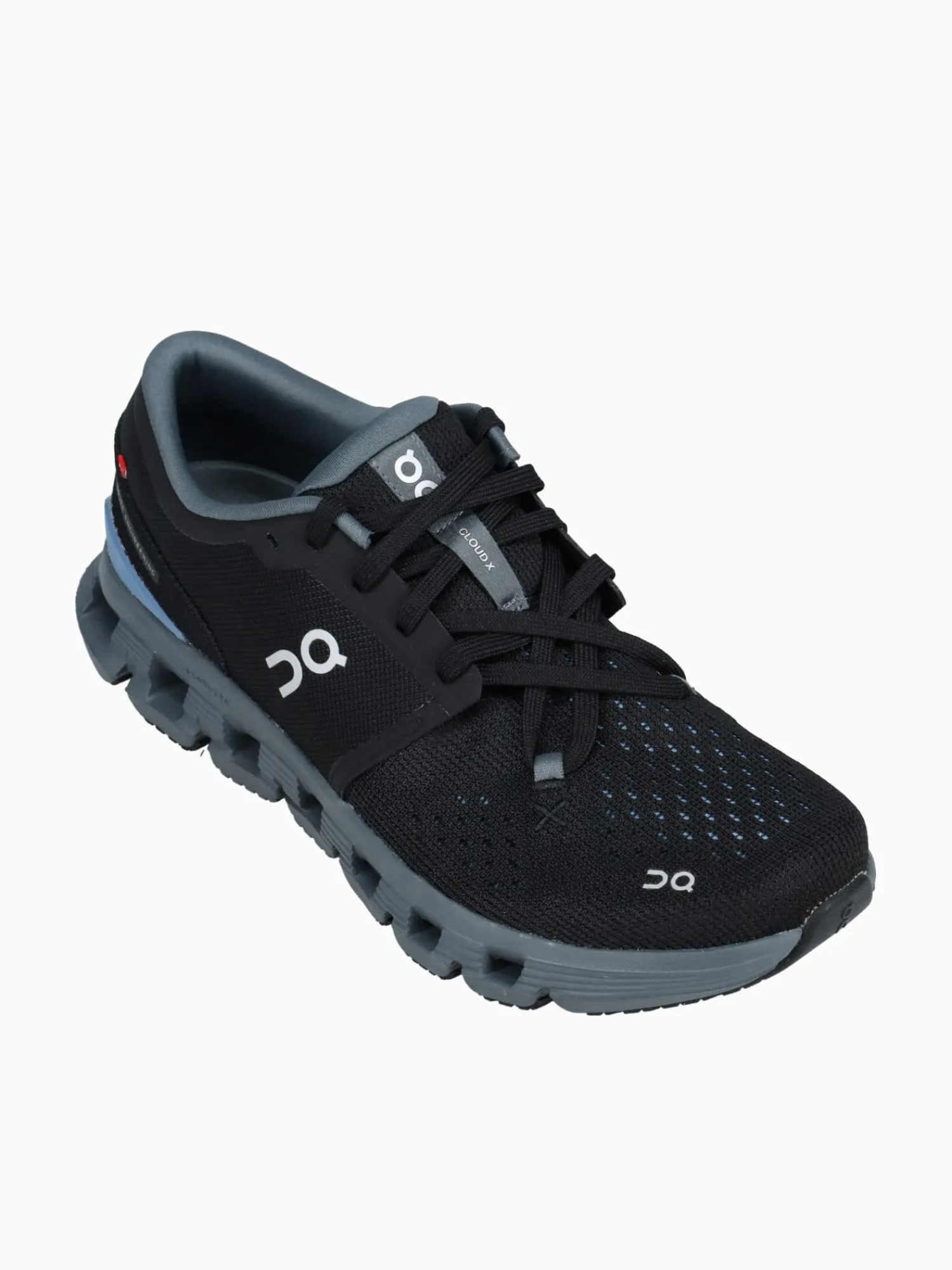 Hot ON cloud x 4 chambray mesh Black