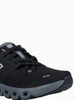 Hot ON cloud x 4 chambray mesh Black
