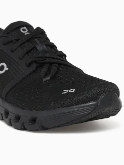 Fashion ON cloud x 4 eclipse mesh Black
