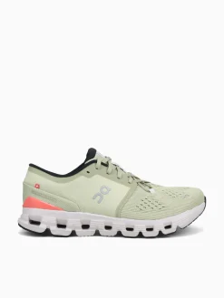 Outlet ON cloud x 4 caper salm mesh Dark Green