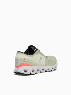 Outlet ON cloud x 4 caper salm mesh Dark Green