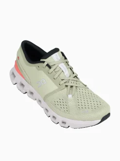 Outlet ON cloud x 4 caper salm mesh Dark Green