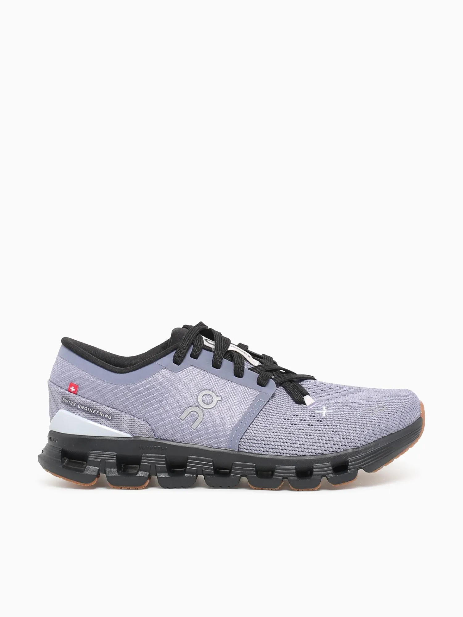 Outlet ON cloud x 4 feather black mesh Blue