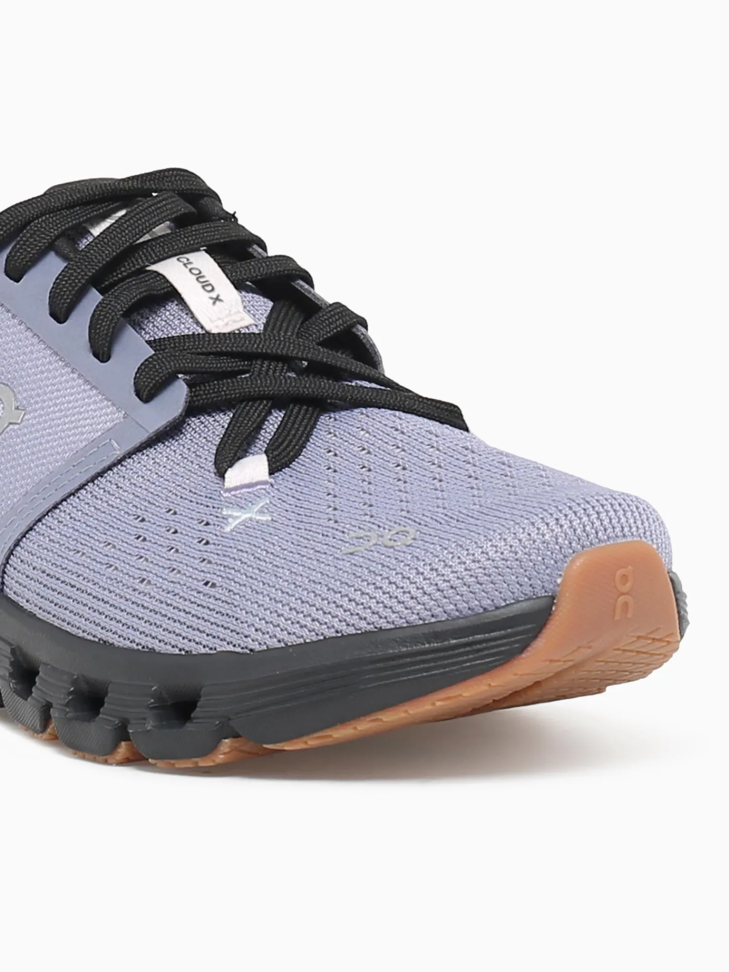 Outlet ON cloud x 4 feather black mesh Blue