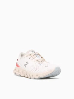 Discount ON cloud x 4 ivory salm mesh Off White