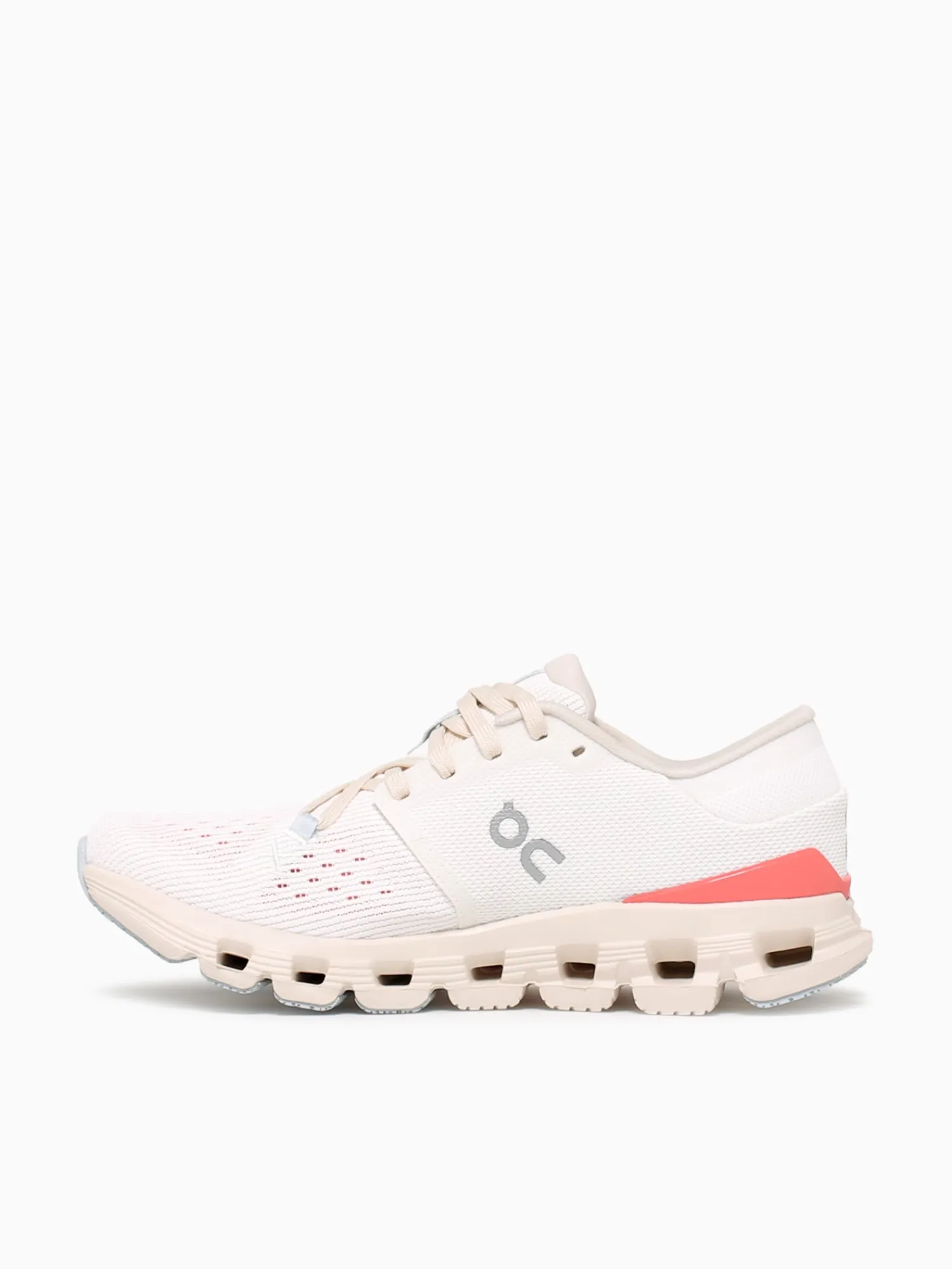 Discount ON cloud x 4 ivory salm mesh Off White