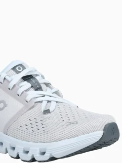 Outlet ON cloud x 4 chambray mesh Silver