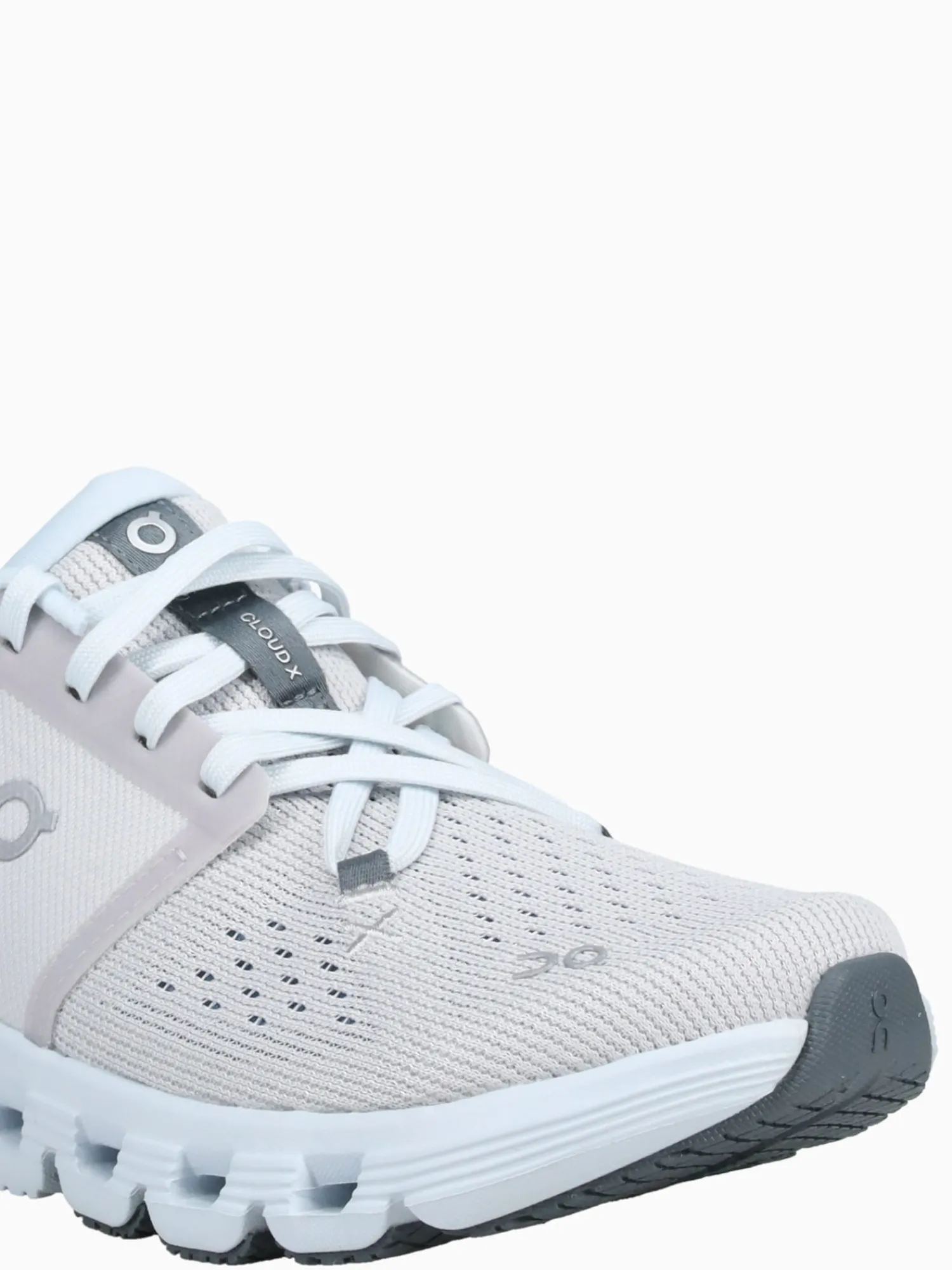 Outlet ON cloud x 4 chambray mesh Silver