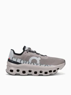 Best ON cloudmster cider fog mesh Light Grey