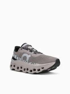 Best ON cloudmster cider fog mesh Light Grey