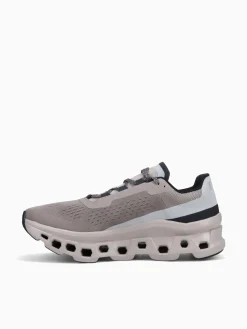 Best ON cloudmster cider fog mesh Light Grey