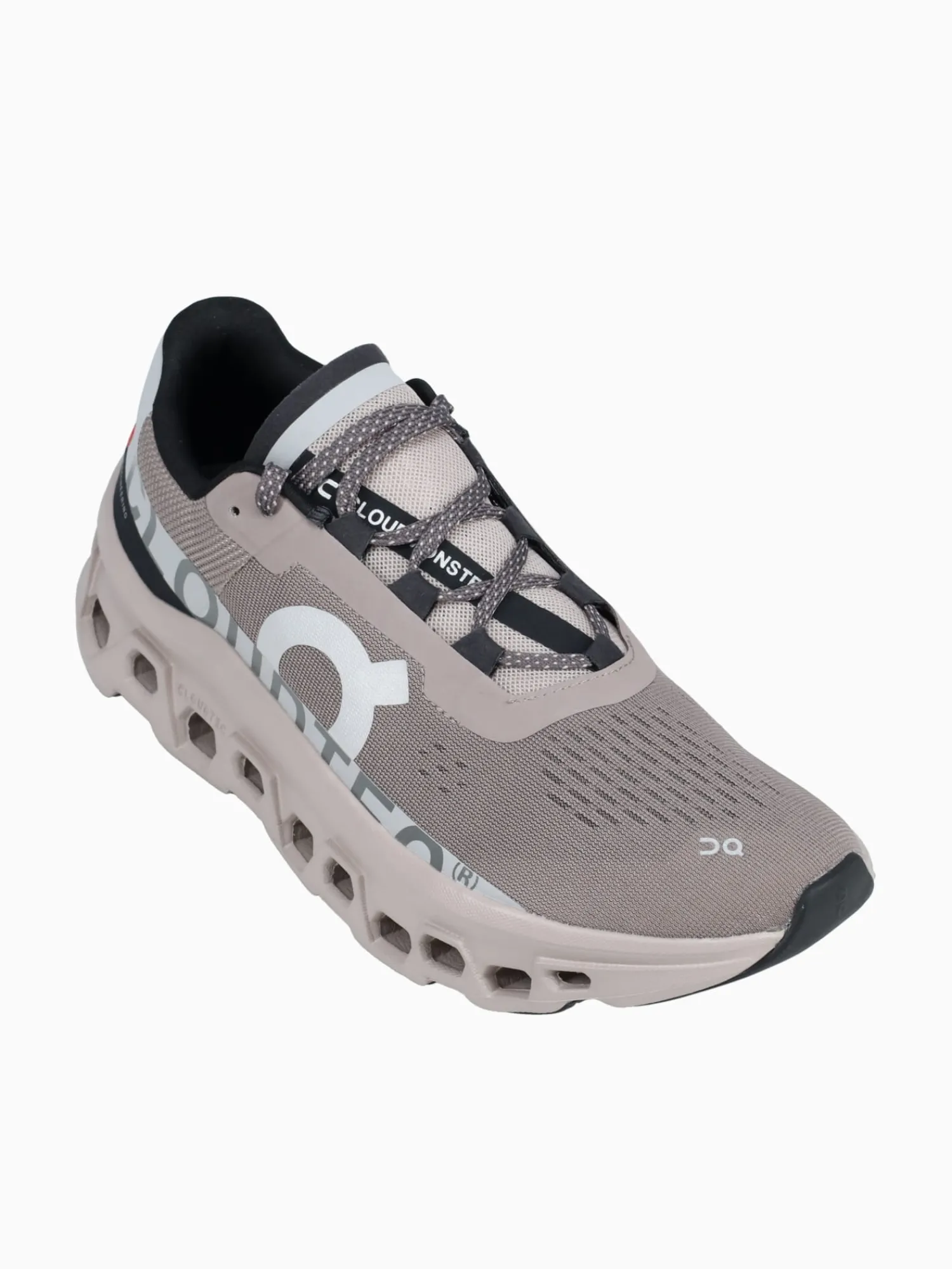 Best ON cloudmster cider fog mesh Light Grey