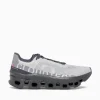 Online ON cloudmster glacier black mesh Blue