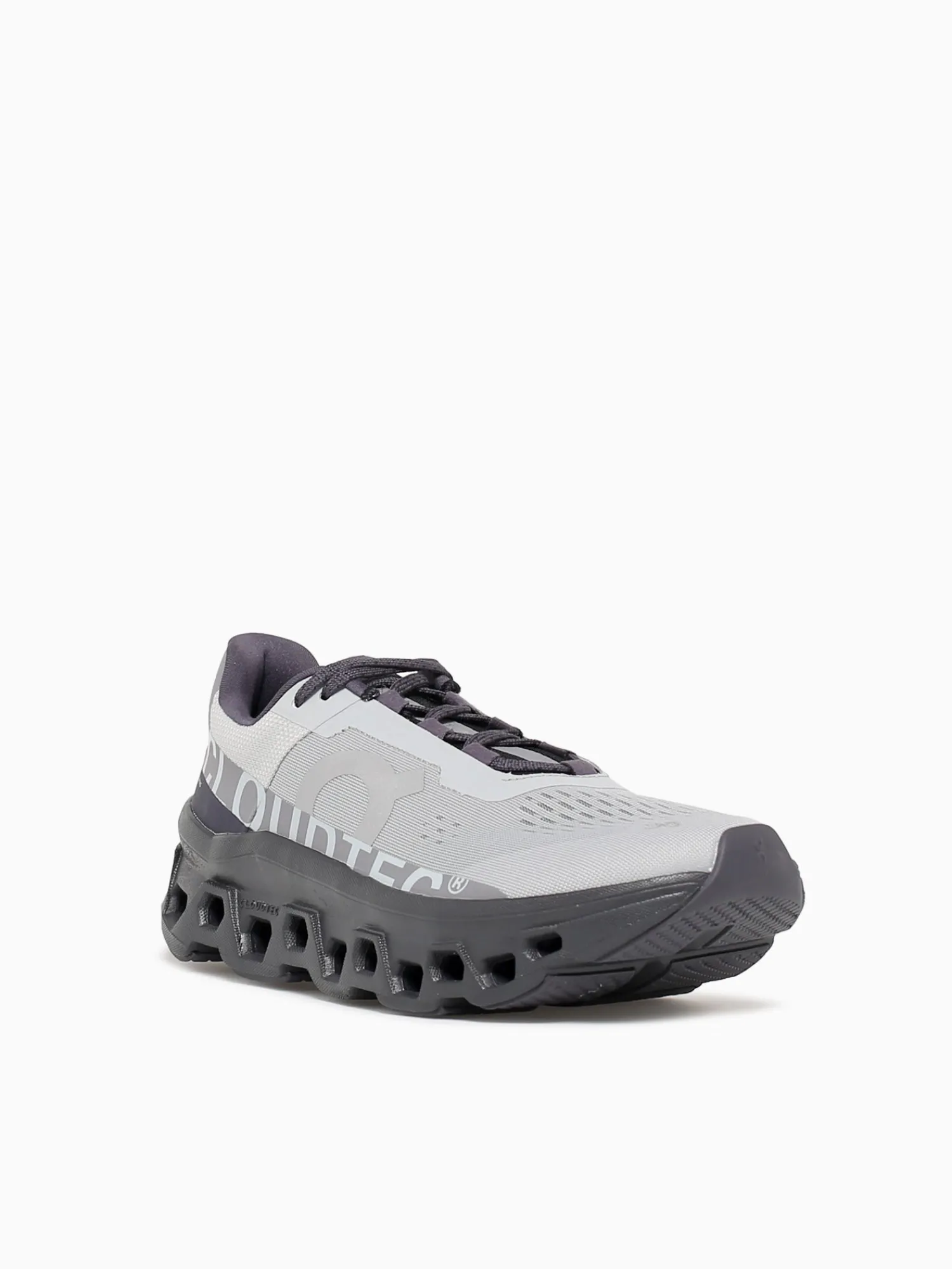 Online ON cloudmster glacier black mesh Blue