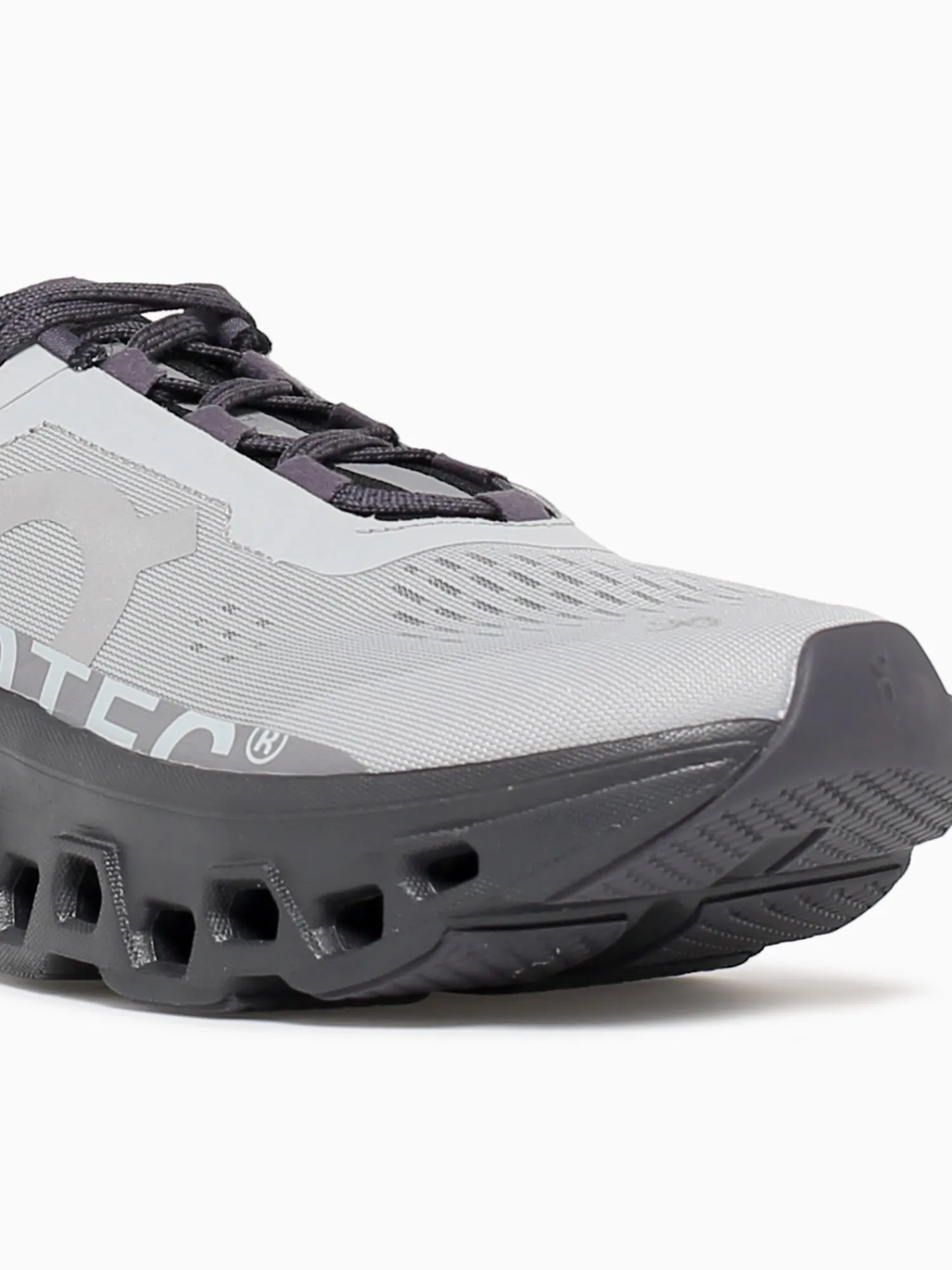 Online ON cloudmster glacier black mesh Blue