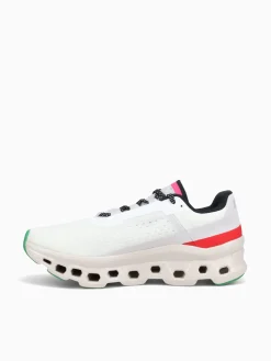 Online ON cloudmster ivory pearl mesh White