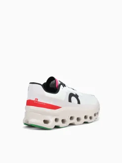 Online ON cloudmster ivory pearl mesh White