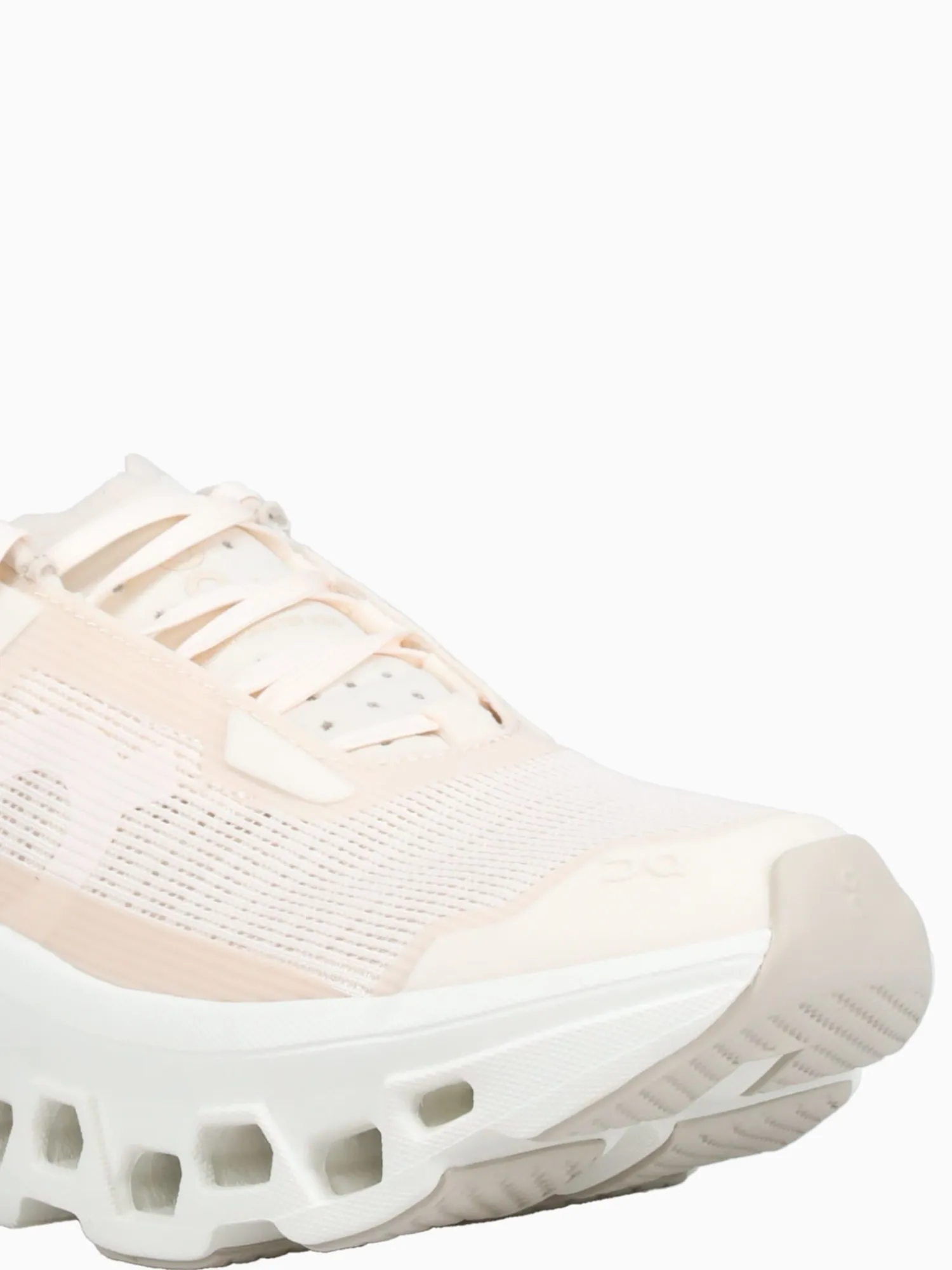 Best ON cloudmster void dew ivory mesh Off White