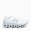 Hot ON cloudmster glacier mesh White