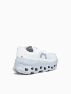 Hot ON cloudmster glacier mesh White