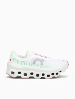 Hot ON cloudmster lima mesh White