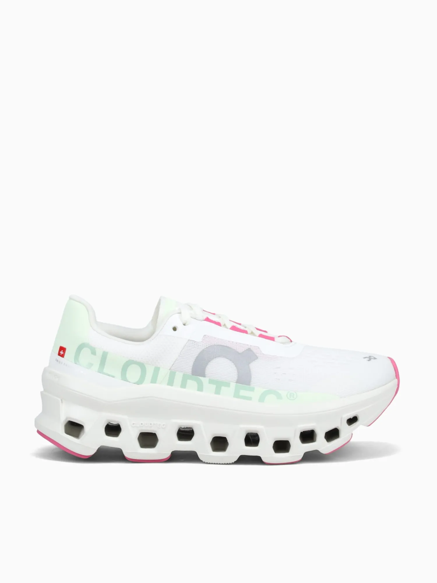 Hot ON cloudmster lima mesh White
