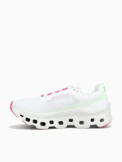 Hot ON cloudmster lima mesh White