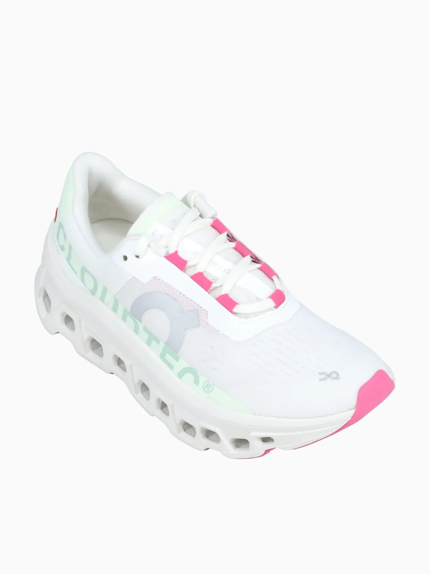 Hot ON cloudmster lima mesh White