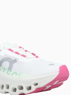 Hot ON cloudmster lima mesh White
