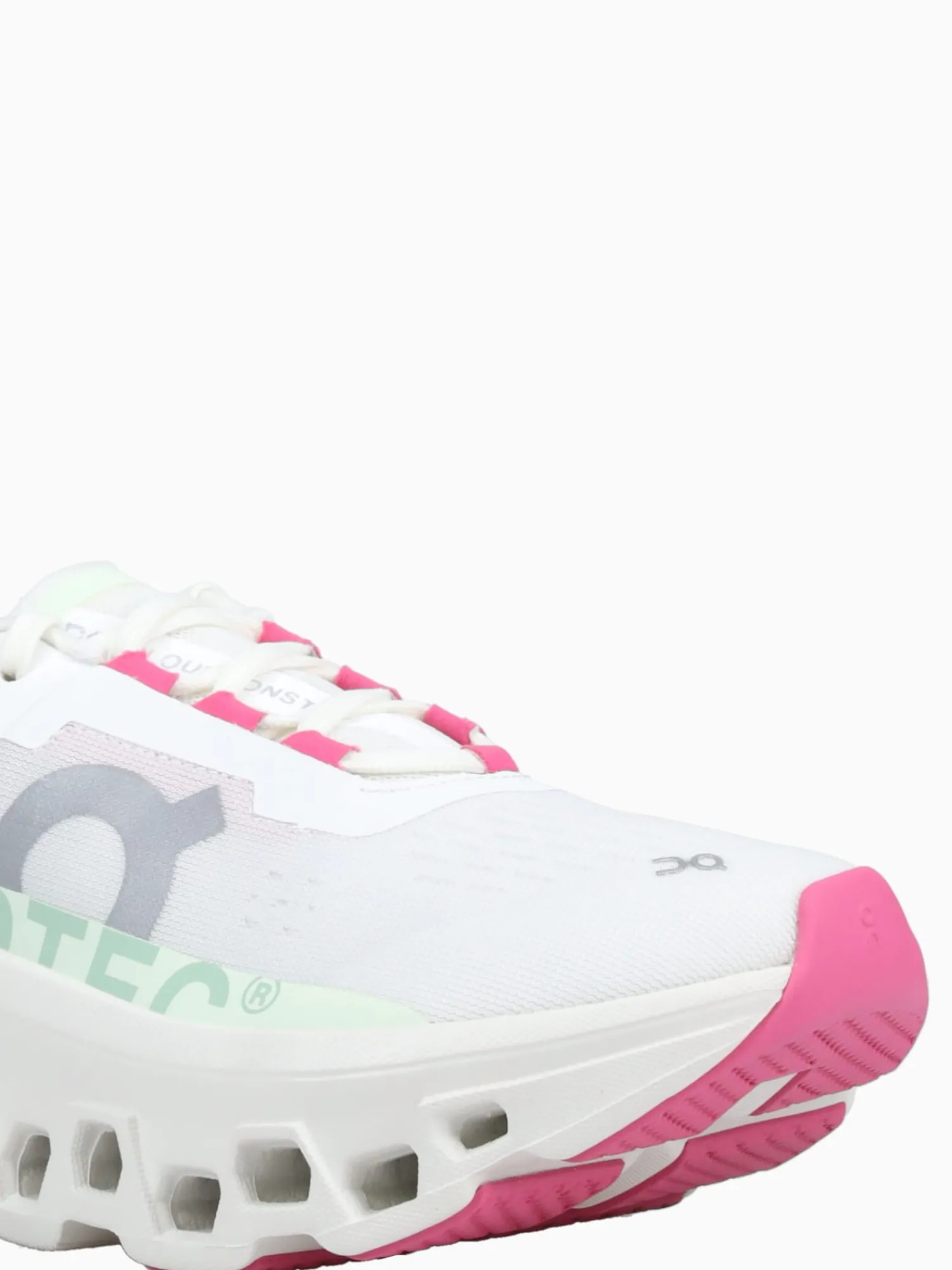 Hot ON cloudmster lima mesh White