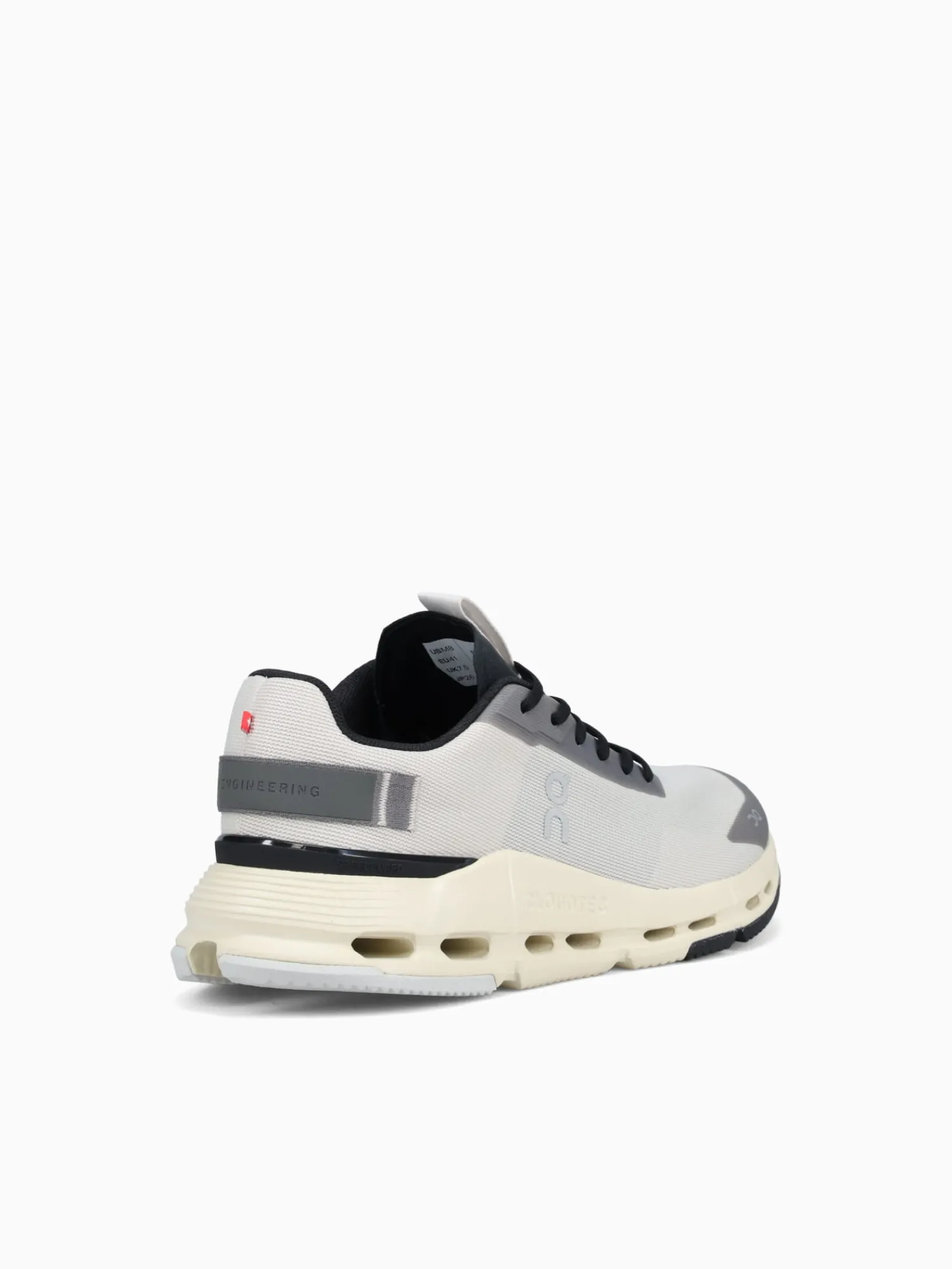 Best ON cloudnova pearl black mesh Black White