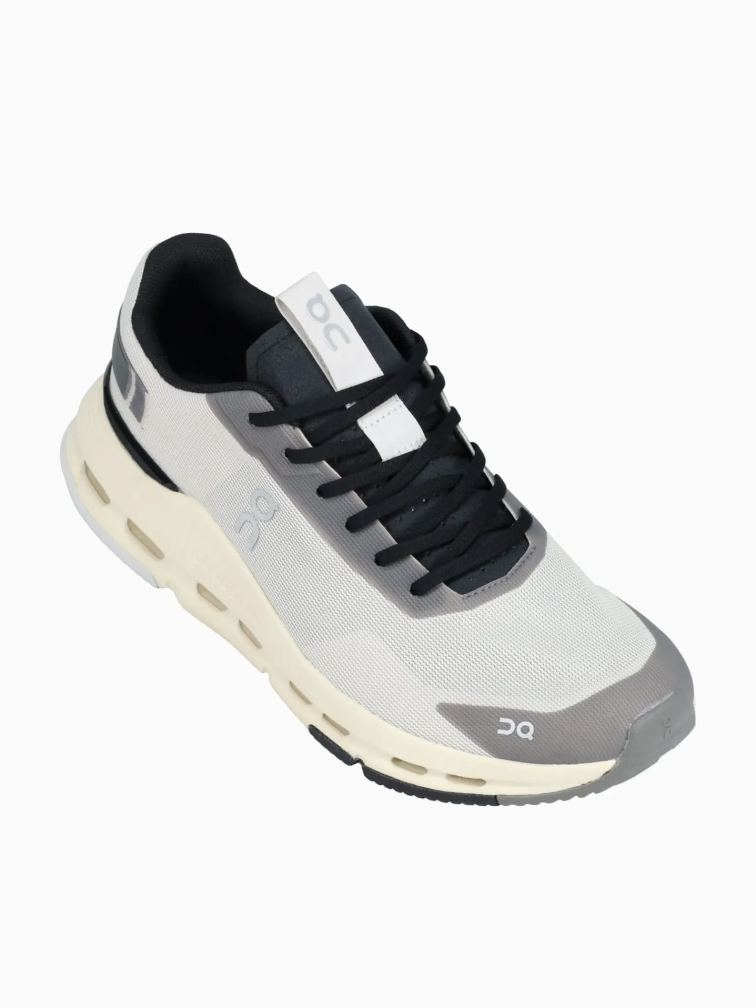 Best ON cloudnova pearl black mesh Black White
