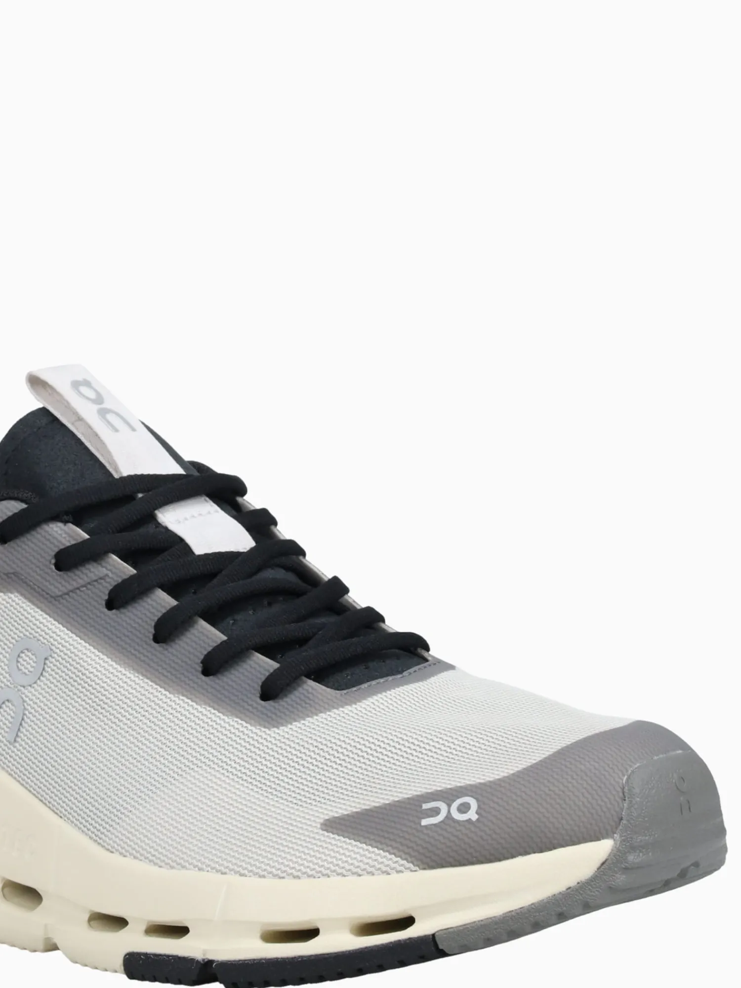 Best ON cloudnova pearl black mesh Black White
