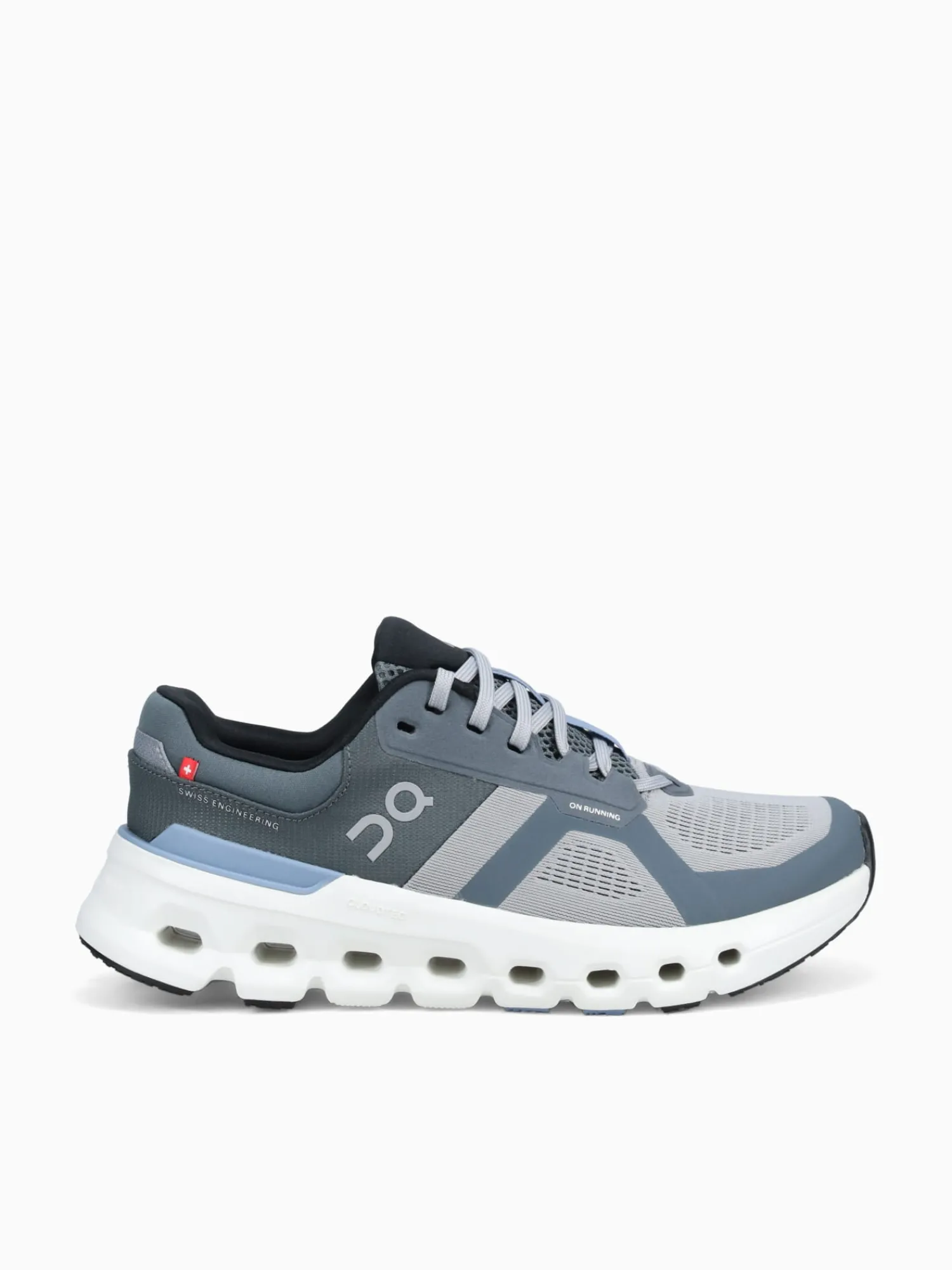 New ON cloudrunner 2 alloy chambray mesh Blue Multi