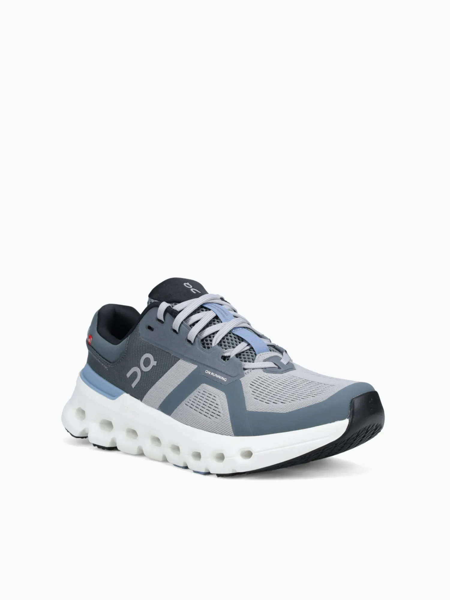 New ON cloudrunner 2 alloy chambray mesh Blue Multi