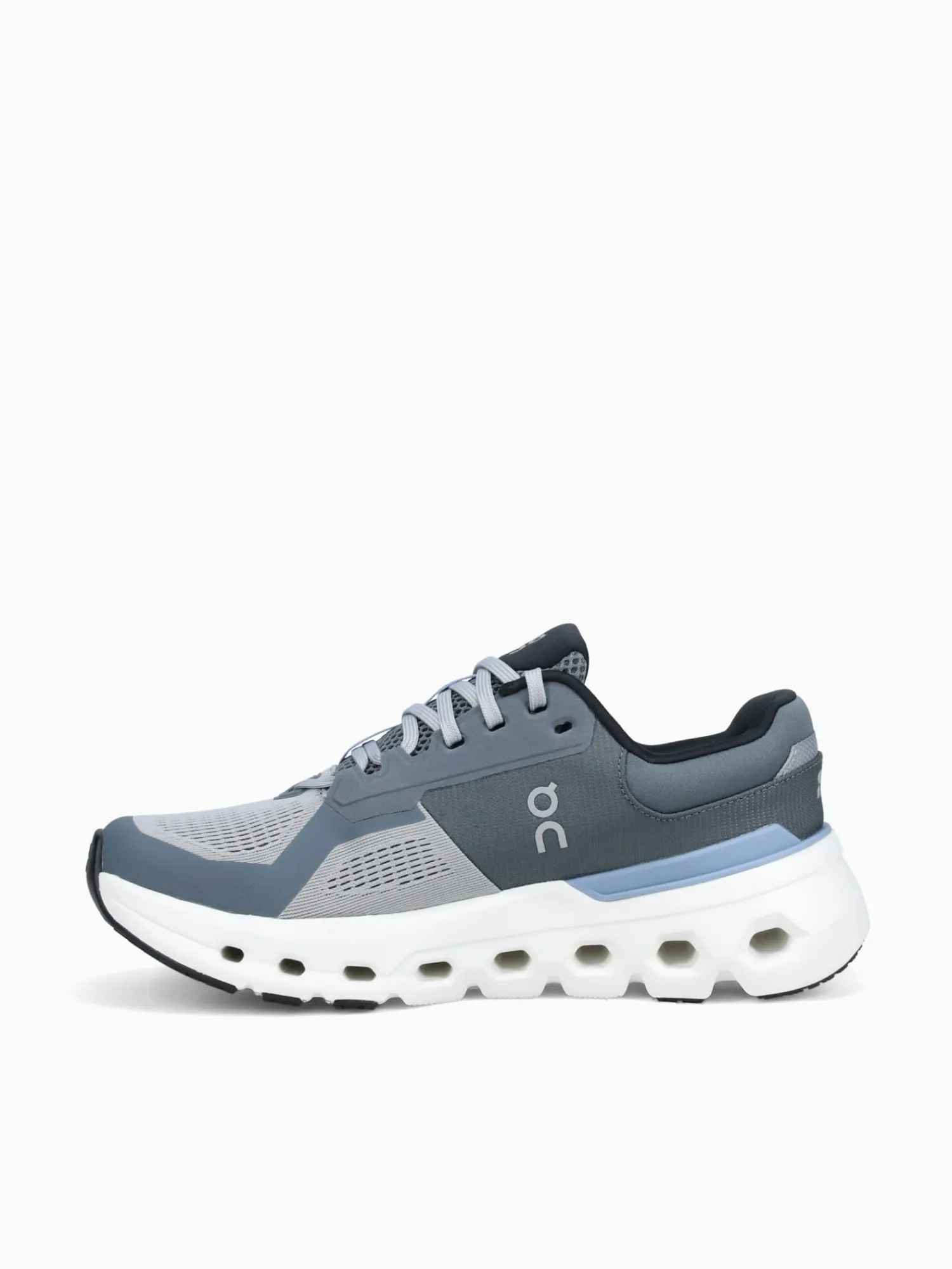 New ON cloudrunner 2 alloy chambray mesh Blue Multi