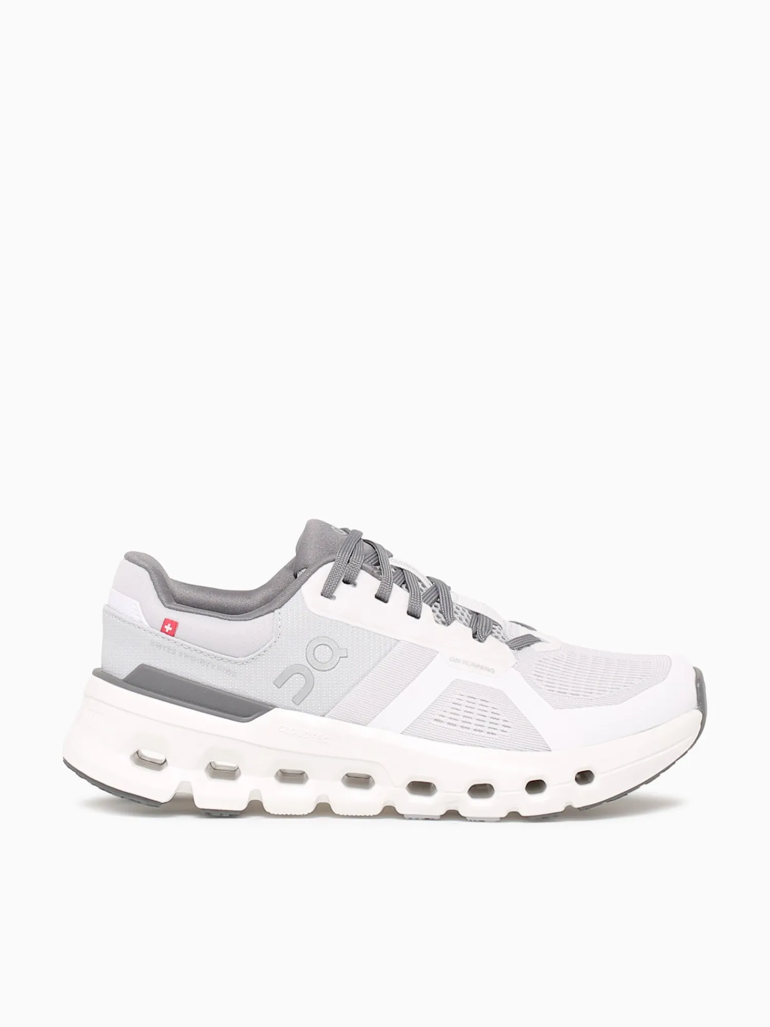 Best ON cloudrunner 2 frost white mesh Light Grey