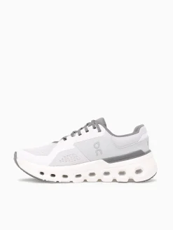 Best ON cloudrunner 2 frost white mesh Light Grey