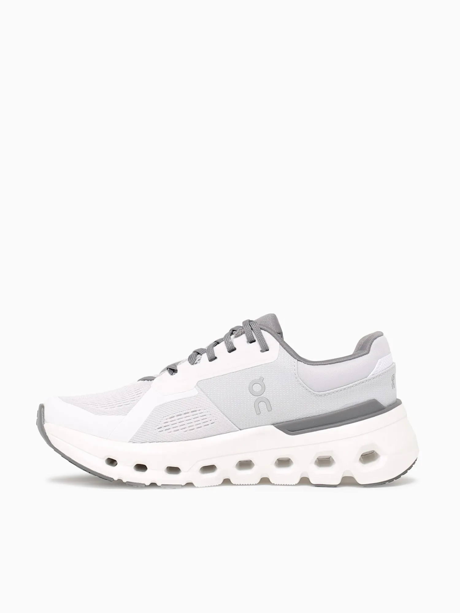 Best ON cloudrunner 2 frost white mesh Light Grey