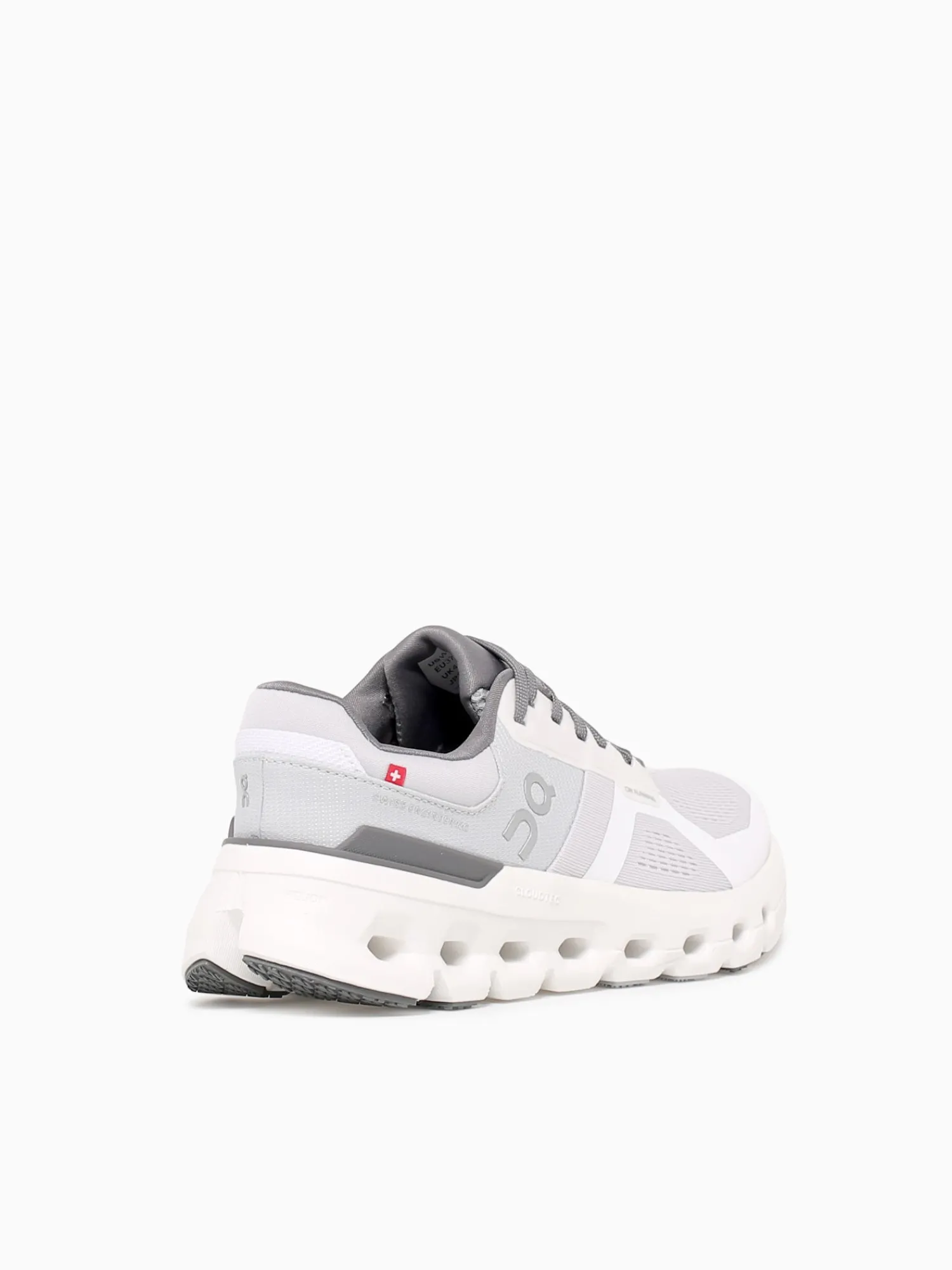 Best ON cloudrunner 2 frost white mesh Light Grey