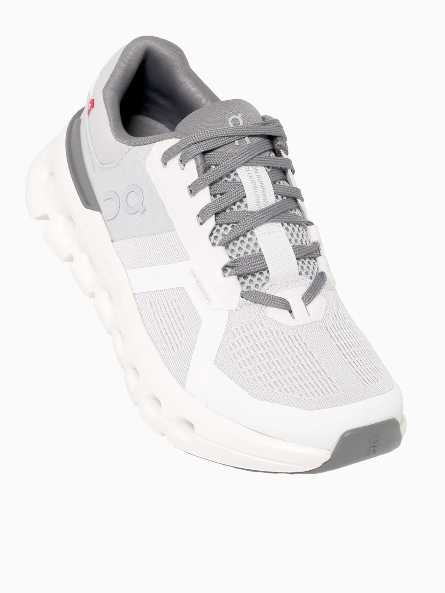 Best ON cloudrunner 2 frost white mesh Light Grey