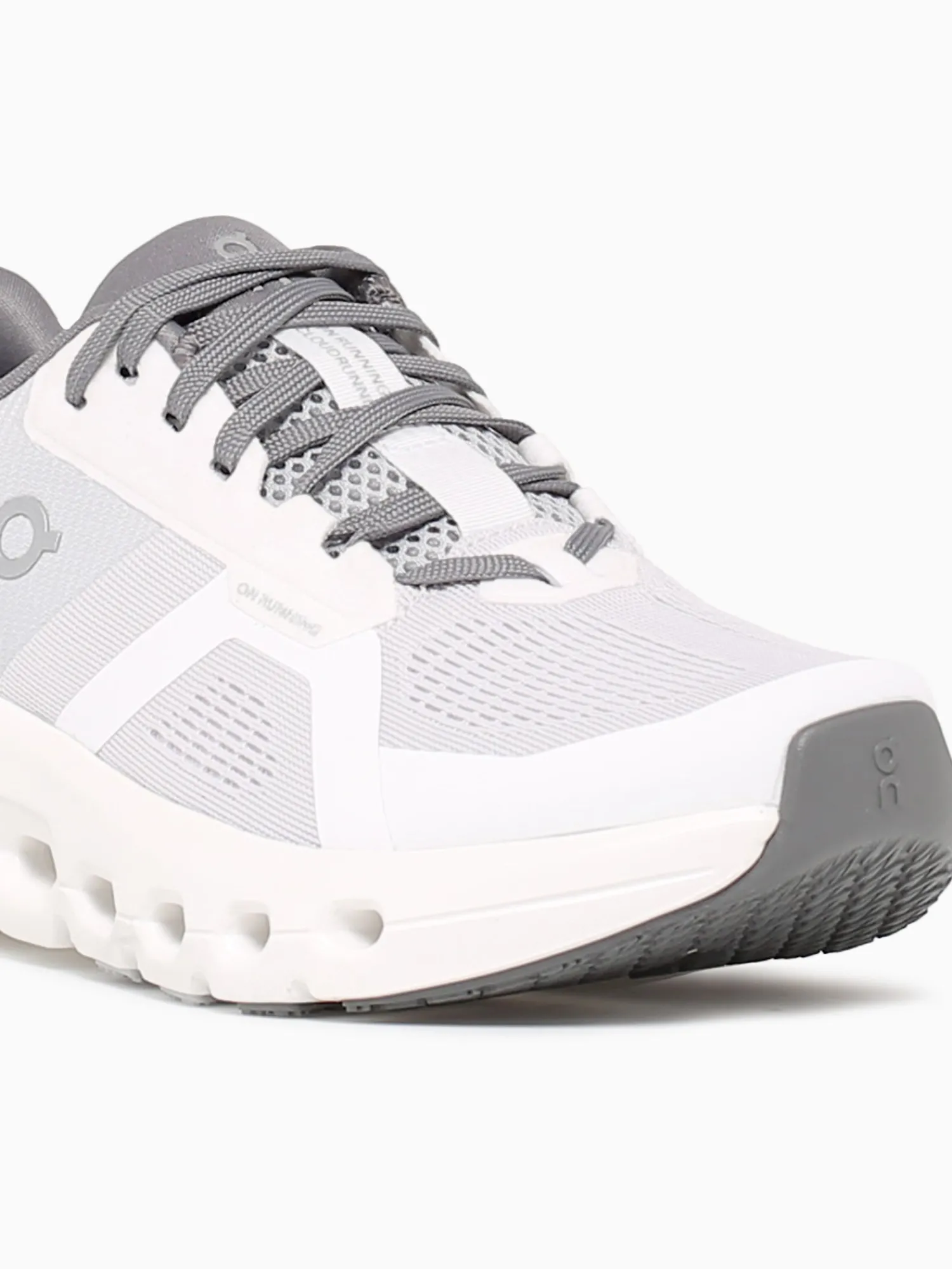 Best ON cloudrunner 2 frost white mesh Light Grey