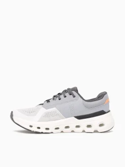 New ON cloudrunner 2 wolf ivory mesh Multi
