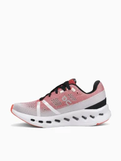 Sale ON cloudsurfer 1 auburn frost mesh Light Red