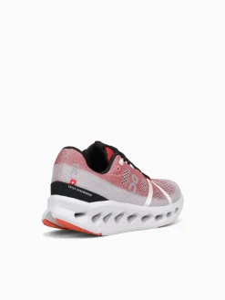 Sale ON cloudsurfer 1 auburn frost mesh Light Red